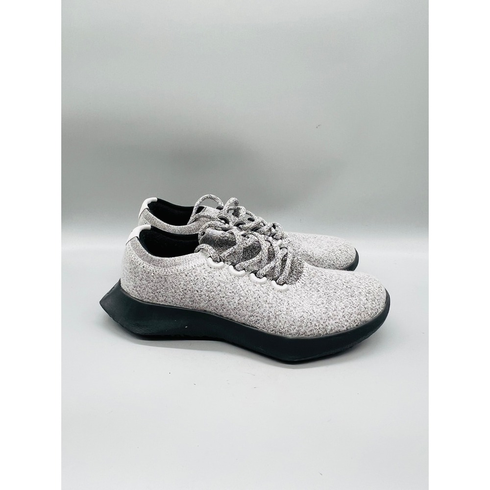Allbirds Shoes Womens 9 Gray Knit Wool Dasher 2 Running Athletic Sneakers
